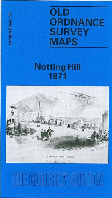 Notting Hill 1871, 1893, 1914 London Sheet 59