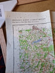 Ordnance Survey Map Of Great Britian – EASTBOURNE – 1961 – 1/63360