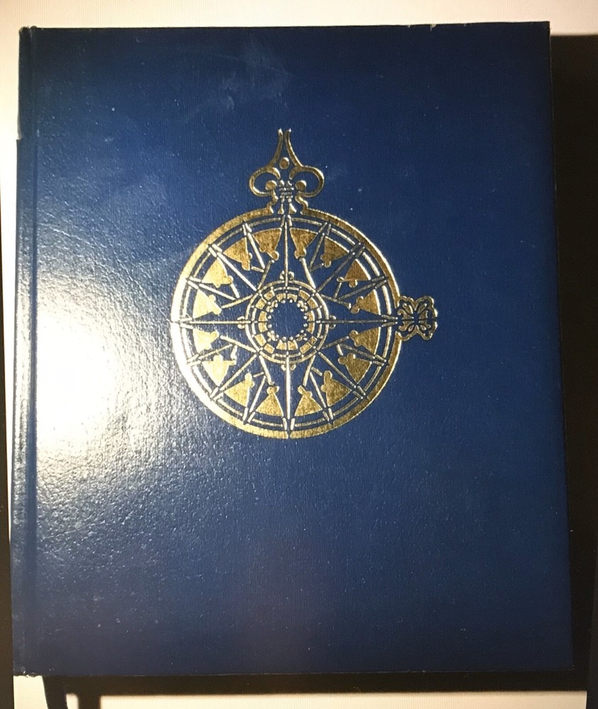 National Geographic Atlas Of World History HardCover Book 1997 Leather Deluxe Ed
