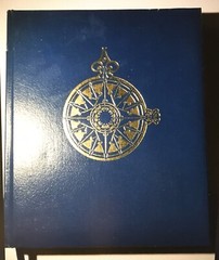 National Geographic Atlas Of World History HardCover Book 1997 Leather Deluxe Ed