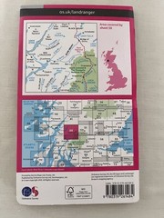 Ordnance Survey Map Glen Orchy Loch Etive OS Landranger No 50 & Mobile Download