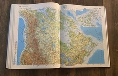Atlas of the World 18th Edition (2011, Hardcover)