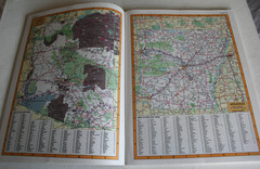 1998 AAA ROAD ATLAS USA Canada Mexico 8 1/2 x 11 – VGUC
