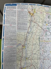 Vintage 1972-73 Map – New England from Exxon