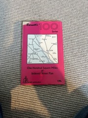Barnett’s 100 Series Map Of Luton and Dunstable