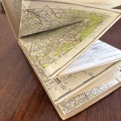 Vintage Ordnance Survey Map Sheet 182 Brighton & Worthing Cloth Edition