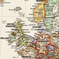 150x100cm Retro World Map Large Wall Poster Prints Office Home Art Decor