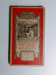 Ordnance Survey Popular Edition – Kirkby Stephen and Appleby 1930 1 inch 1 mile