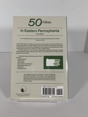 50 Hikes in Eastern Pennsylvania: From the Mason-Dixon Line…(1997, Paperback)