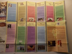 Vauxhall Movie Map of Film & TV Locations in Britain 1995