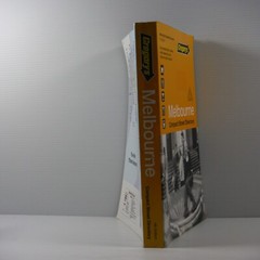 Gregory’s Melbourne Compact Street Directory 4 th Edition PB Book 2000 VGC
