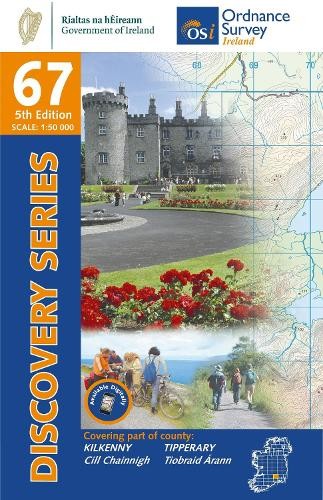 Irish Discovery 67 Kilkenny (Map) Irish Discovery Series (UK IMPORT)