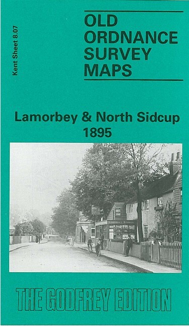 Lamorbey & North Sidcup 1895 or 1931 Kent Sheet 8.07