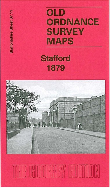 Stafford 1879 or 1900 Staffordshire Sheet 37.11