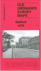 Stafford 1879 or 1900 Staffordshire Sheet 37.11