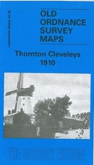 Thornton Cleveleys 1910 Lancashire Sheet 43.09 by Alan Godfrey