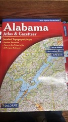 DeLorme AL Atlas & Gazetteer Topo Maps Back Roads GPS