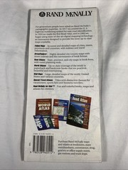 1993 RAND MCNALLY CENTRAL AND WESTERN UNITED STATES