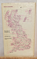 SCOTLAND Ordnance Survey Landranger Map 1:50000 x 33 copies Special Library