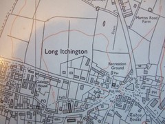Ordnance Survey (OS) 1:10 000 Original Sheet Map, WARWICKSHIRE SP 46 NW, 1992