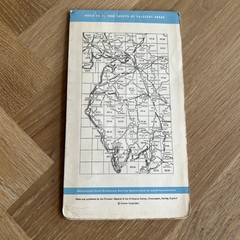 THIRLMERE Ordnance Survey Sheet NY31 Two & Half Inch MAP 1952 PATTERDALE