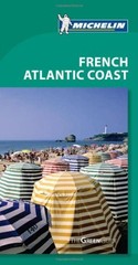 Tourist Guide French Atlantic Coast: 1380 (Michelin Gree… Paperback / softback