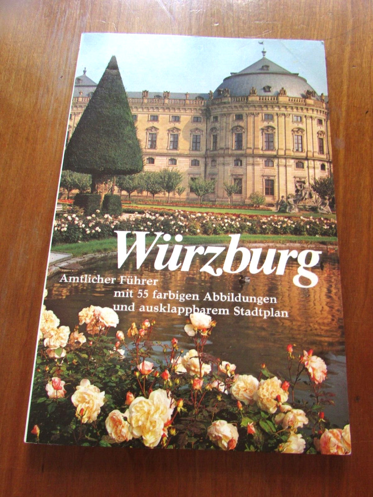 WURZBURG AMTLICHER FUHRER (PB) GERMAN