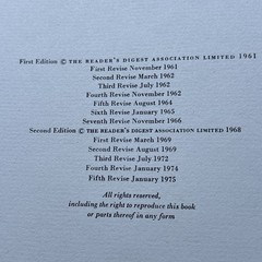 The Reader’s Digest Great World Atlas – 5th Edition + map sleeve 1975