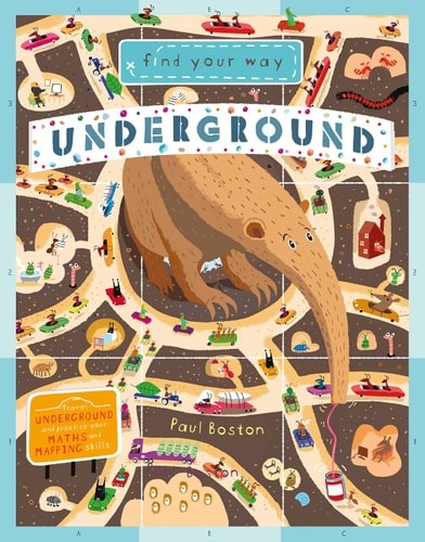 Find Your Way Underground, Words & Pictures, Very Good Book