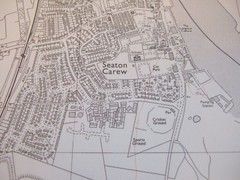 Ordnance Survey (OS) 1:10 000 Original Sheet Map, CLEVELAND NZ 52 NW, 1995