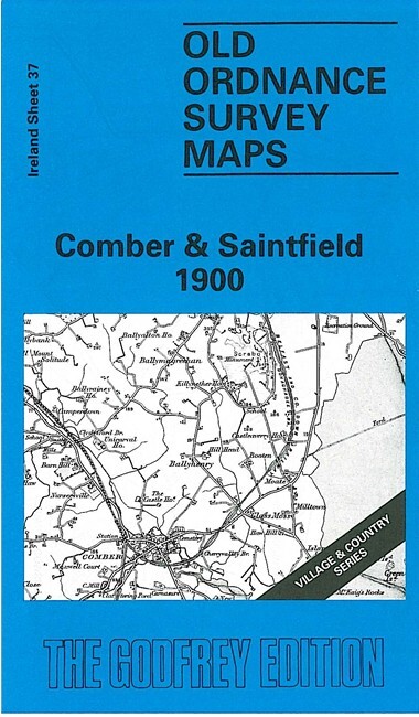 Comber & Saintfield 1900 Irish One Inch Sheet 37 by Alan Godfrey