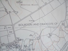 Ordnance Survey (OS) 1:10 000 Original Sheet Map, WARWICKSHIRE SP 47 SW, 1990