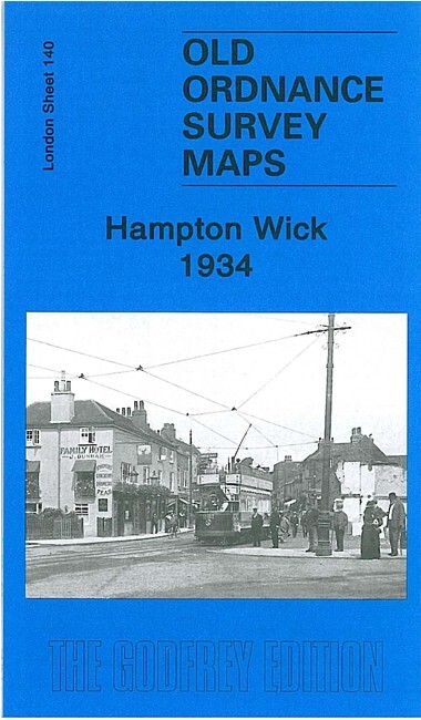 Hampton Wick 1934 London Sheet 140