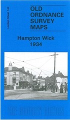Hampton Wick 1934 London Sheet 140