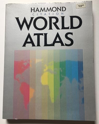 Citation World Atlas by Hammond Incorporated