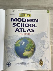 Philips Modern School Atlas: 96th Edition (Philips School Atlases), Philips Maps