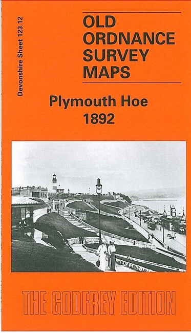 Plymouth Hoe 1892 or 1912 Devon Sheet 123.12