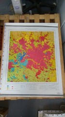 Agricultural Land Classification: Manchester, Sheet 101, 1964; Ordnance Survey
