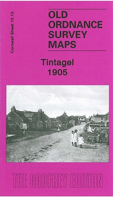 Tintagel 1905 Cornwall Sheet 10.13 by Tom Greeves
