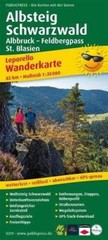Freytag-Berndt Albsteig, Black Forest, Albbruck – Feldmountain (Map) (UK IMPORT)