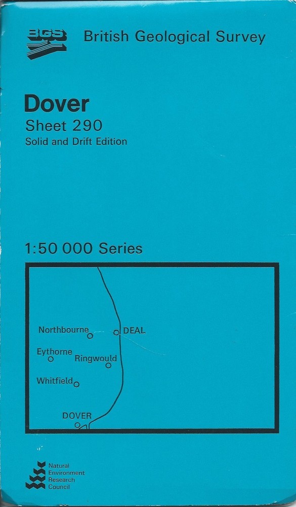Dover (Map) 1: 50 000 Series Geological Maps (England & Wales) (UK IMPORT)