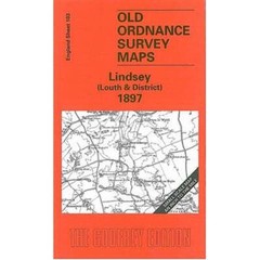 Lindsey (Louth & District) 1897 (Inch To The Mile Sheet 103) – Old OS Maps