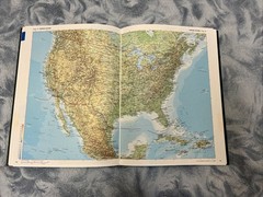 The Great Geographical Atlas by Rand McNally (Hardcover, 1990) – 11” x 15-1/2”