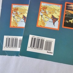 1994 The Nystrom Desk Atlas Paperback By Staff of Publisher – Set Of 2