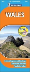 Wales (UK Tourist Maps): No. 605 Sheet map, folded Book The Fast Free Shipping