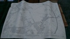 Ordnance Survey Map: Revision of 1921, Undercliffe/Thornbury, CCXVII.1