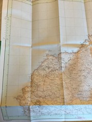 1989 Ordnance Survey Pathfinder Map 1364 St Ives And Penzance North