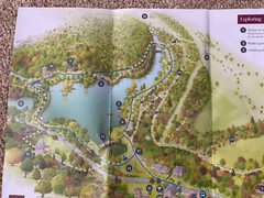 Map of Stourhead National Trust 2022