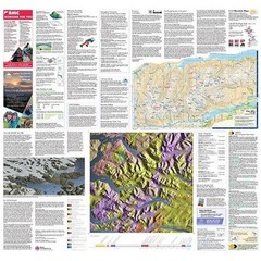 Knoydart Mountain Map Kintail Glen Affric Harvey BMC Approved Waterproof Tough