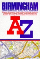 Geographers A-Z Map Company : A-Z Birmingham Street Atlas (A-Z Street